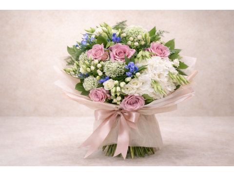 Buchet de flori - Esti pretioasa!  